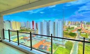 Imagem 2: Apartamento para venda com 106 metros quadrados com 3 quartos em Ponta D'Areia - São