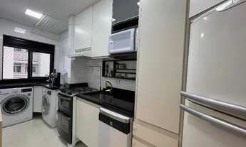 Imagem 6: Excelente Ap. com 2 quartos, 2 bwc, cozinha, sacada, salas jantar e estar, 1 vaga