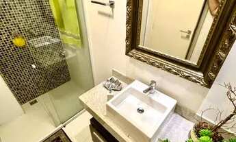 Imagem 7: Cobertura duplex para aluguel possui 260 metros quadrados com 3 quartos