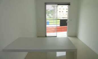 Imagem: Apartamento de um dormitório no centro