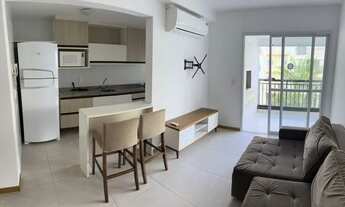 Imagem 5: Apartamento para venda com 2 quartos (01 suite) semi mobiliado em Abraão - Florianópolis