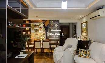 Imagem 4: Apartamento com 3 dormitórios à venda, 123 m² por R$ 600.000,00 - Nossa Senhora das Graças