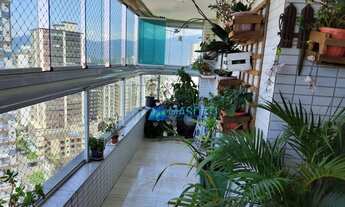 Imagem 2: Apartamento com 3 dormitórios à venda, 170 m² por R$ 840.000 - Caiçara - Praia Grande/SP