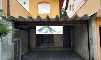 Imagem 2: Sobrado com 4 dormitórios para alugar, 200 m² por R$ 4.600,00/mês - Vila das Mercês - São