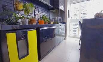 Imagem 6: Apartamento para aluguel de 3 suítes mobíliado, ponta da praia Santos