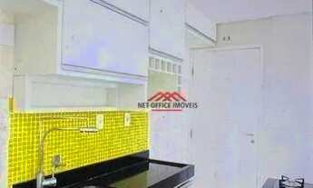 Imagem 4: Apartamento com 2 dormitórios para alugar, 62 m² por R$ 3.140,00/mês - Parque Residencial