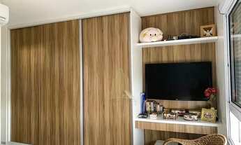 Imagem 6: Apartamento para aluguel possui 130 metros quadrados com 4 quartos em Jardim Mariana - Cui