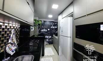 Imagem 4: Apartamento com Sacada, 2 dormitórios à venda, 58 m² por R$ 270.776 - Jardim São Domingos