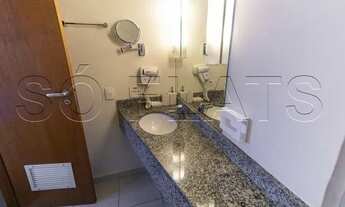 Imagem 7: Flat disponível para locação no Mercure SP Bela Vista contendo 28m², 1 dormitório e 1 vaga