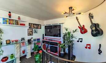 Imagem 5: Cobertura com 2 dormitórios, 95 m² - venda por R$ 625.000,00 ou aluguel por R$ 6.190,00/mê