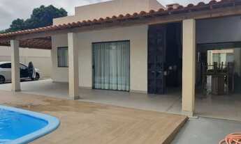 Imagem 7: Casa com piscina na Coroa do Meio