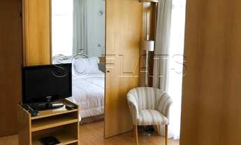 Imagem 3: Flat Address com 42m², 1 dormitório e 1 vaga para locação no Itaim Bibi