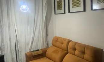 Imagem 4: Quarto em apartamento com área de lazer completa