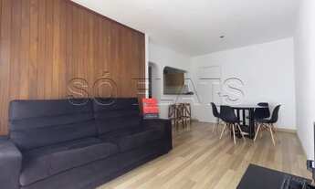 Imagem 2: Apartamento no Saint Thomas, disponível para locação ele contém 40m², 1 dormitório e 1 vag