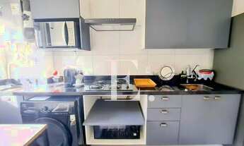 Imagem 6: Apartamento com 1 dormitório para alugar, 30 m² por R$ 2.832/mês - Barra Funda - São Paulo