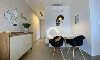 Imagem 2: Apartamento com 2 dormitórios para alugar, 58 m² por R$ 5.309,00/mês - Vila Itapura - Camp