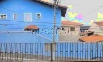 Imagem 4: Sobrado 120m2, com 2 quartos, 2 vagas e Edícula nos fundos