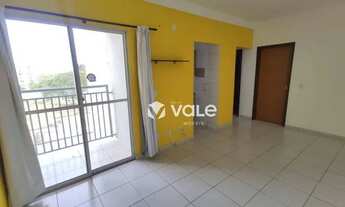 Imagem 4: Apartamento com 2 dormitórios para alugar, 61 m² por R$ 1.200/mês - 408 Norte (Arne 54)