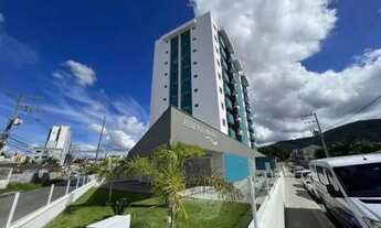 Imagem 2: Apartamento para venda possui 53 metros quadrados com 2 quartos em Pedra Branca - Palhoça