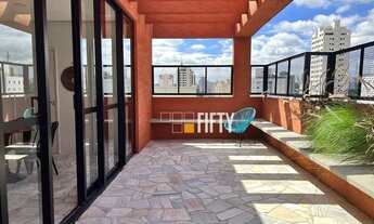 Imagem 4: Apartamento com 1 dormitório para alugar, 35 m² por R$ 4.042,93/mês - Chácara Santo Antôni