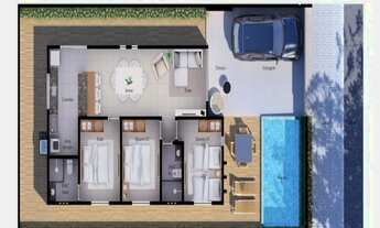 Imagem 2: Casa a venda Casa com 3 dormitórios