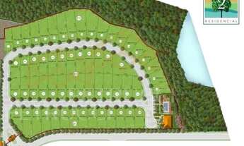 Imagem 2: Terreno - Loteamento Parque dos Alecrins - Campinas