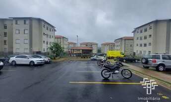 Imagem 2: Apartamento para alugar, 50 m² por R$ 980,00/mês - Jardim da Balsa II - Americana/SP