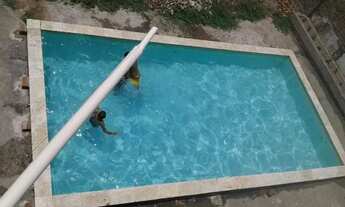 Imagem 2: Casa a venda em Maragojipe-Ba no Centro, com 3 pavimentos, 1 sob loja, piscina, quintal