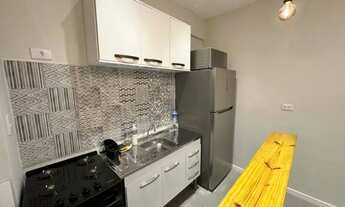 Imagem 2: Aluguel Kitnet Reformado e Mobiliado - Excelente Localização