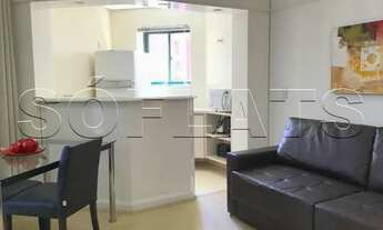 Imagem 2: Flat no coração do Itaim Bibi região com vasto comercio disponível para locação