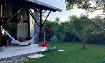 Imagem 2: Casa Mobiliada 4/4, sendo 3 suítes em condomínio - Abrantes - Camaçari