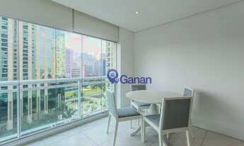 Imagem 7: Apartamento com 2 dormitórios para alugar, 70 m² por R$ 10.928,82/mês - Brooklin - São Pau