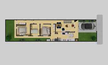 Imagem: CASA COM 3 QUARTOS NO EUSÉBIO