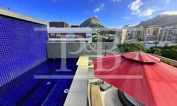 Imagem 5: Cobertura com 2 dormitórios para alugar, 267 m² por R$ 27.684,23/mês - Leblon - Rio de Jan