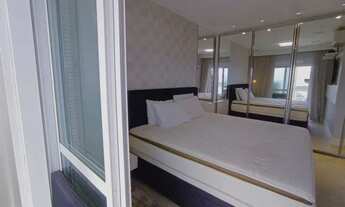 Imagem 3: Apartamento para aluguel de 3 suítes mobíliado, ponta da praia Santos