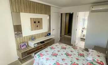 Imagem 3: Apartamento para aluguel possui 74 metros quadrados com 2 quartos todo mobiliado e reforma