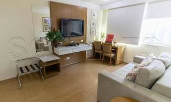 Imagem 3: Flat próximo a Rua Fuchal, Marg. Pinheiros e Av. dos Bandeirantes, fora do pool