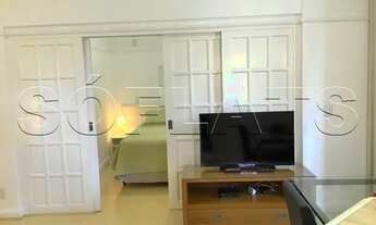 Imagem 6: Flat no coração do Itaim Bibi região com vasto comercio disponível para locação