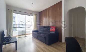 Imagem 5: Apartamento no Saint Thomas, disponível para locação ele contém 40m², 1 dormitório e 1 vag