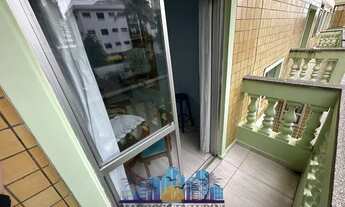 Imagem 5: Apartamento 1 dormitório mobiliado á venda - Caiçara - Praia Grande - SP