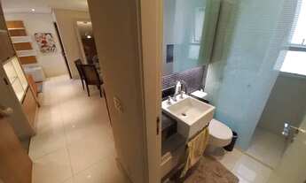 Imagem 2: Apartamento para aluguel com 110 metros quadrados com 3 quartos em Indianópolis - São Paul