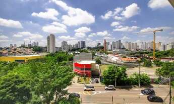 Imagem 3: Apto 01 dormitório, 22m2, com sacada, sem vaga, ao lado do metrô