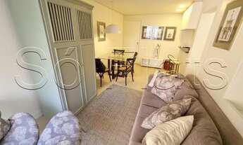 Imagem 2: Flat disponível para venda no Saint Peter com 45m², 1 dormitório e 1 vaga de garagem