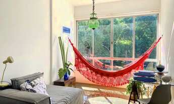 Imagem 1: Apartamento Super Iluminado e Charmoso com Vista para o Cristo