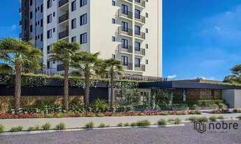 Imagem 5: Apartamento com 3 dormitórios à venda, 94 m² por R$ 800.000,00 - Graciosa - Orla 14 - Palm