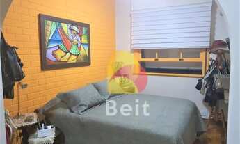 Imagem 4: Apartamento Rua Leopoldo Miguez em andar alto, de fundos, silencioso, de 101 m2 vaga