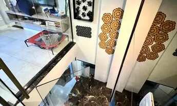 Imagem 4: Cobertura duplex para aluguel possui 260 metros quadrados com 3 quartos