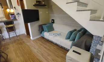 Imagem 3: Sobrado com 2 dormitórios à venda, 80 m² por R$ 320.000,00 - Residencial Bosque dos Ipês