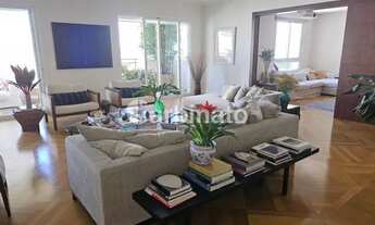 Imagem 5: Jardim América - 4 Suítes Escritório - Terraços - 401m² Úteis - 5 Garagens Maravilhoso