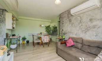 Imagem 6: Apartamento de 3 dormitórios, semi mobiliado com suíte; 01 vaga/box no Jardim Carvalho RS